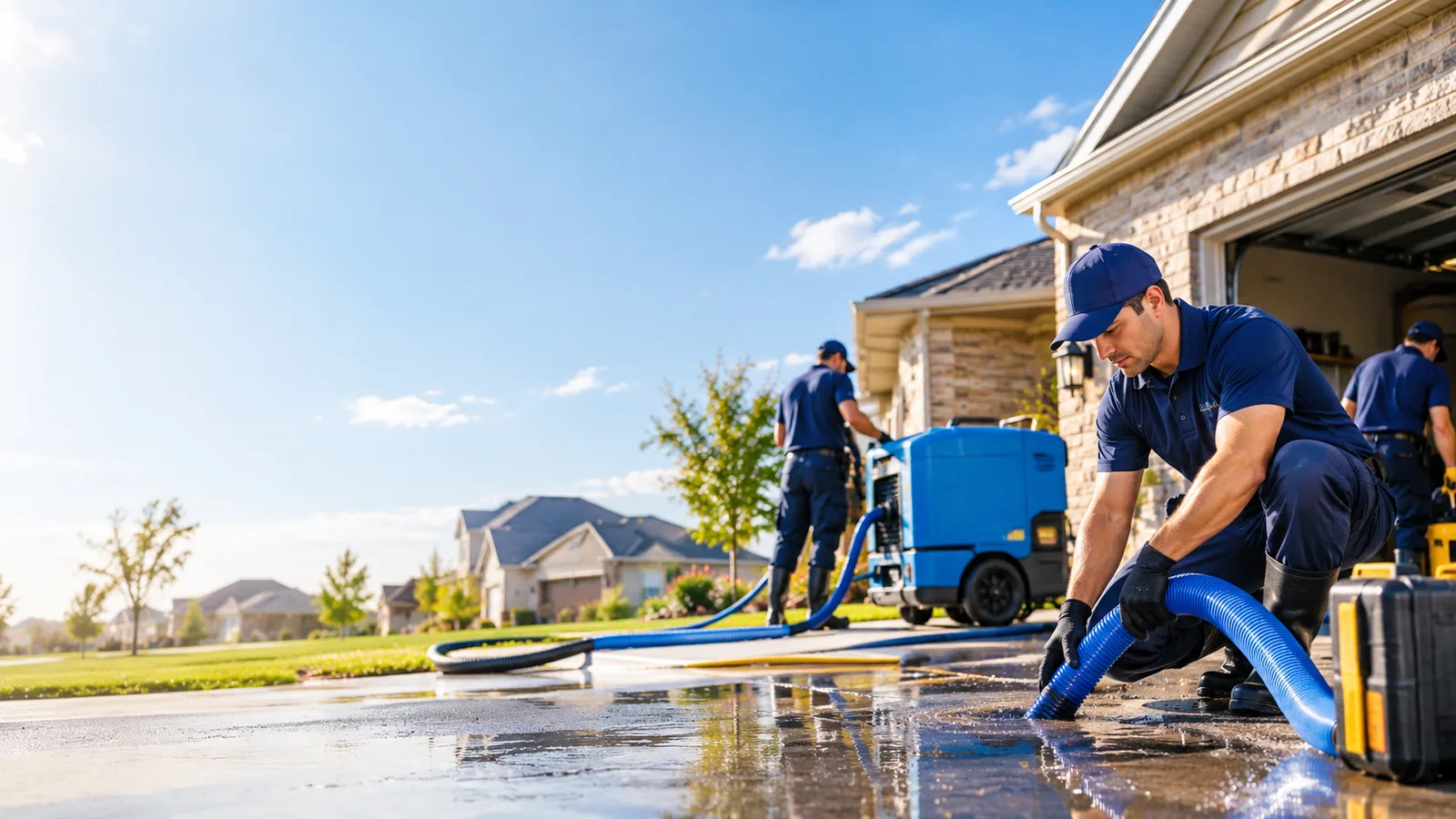 Sewage Backup Cleanup in Russellville, AL near me